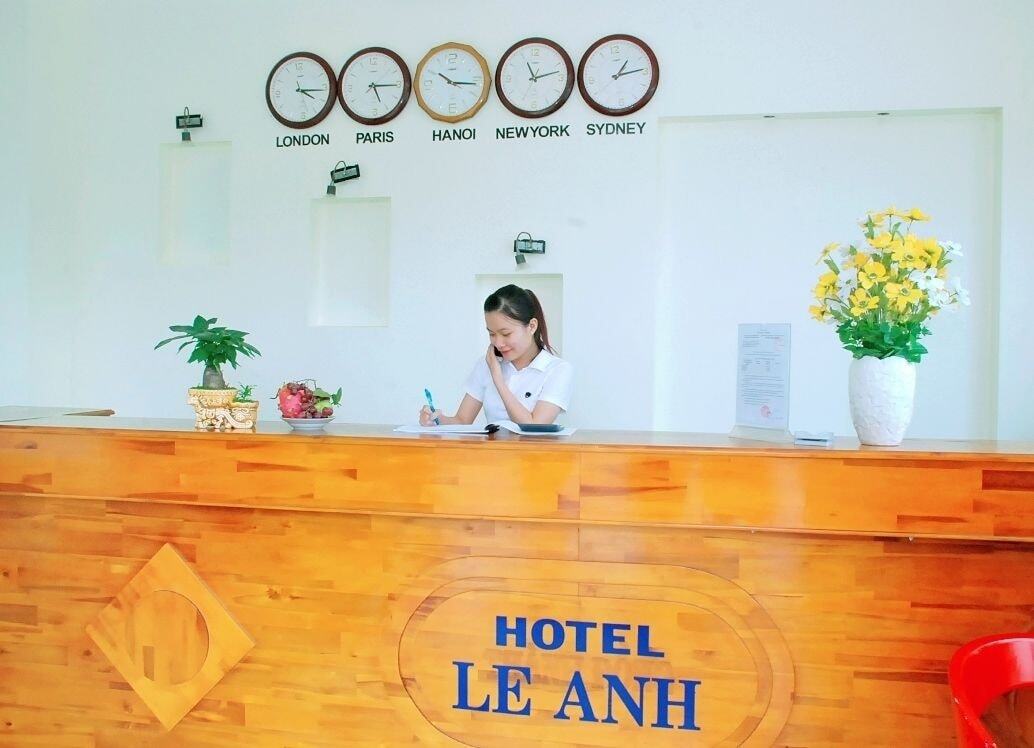 Le Anh Hotel ダナン市 エクステリア 写真